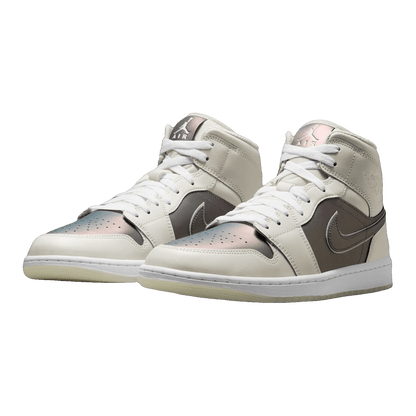 Nike Air Jordan 1 Mid SE Phantom Iridescent Side