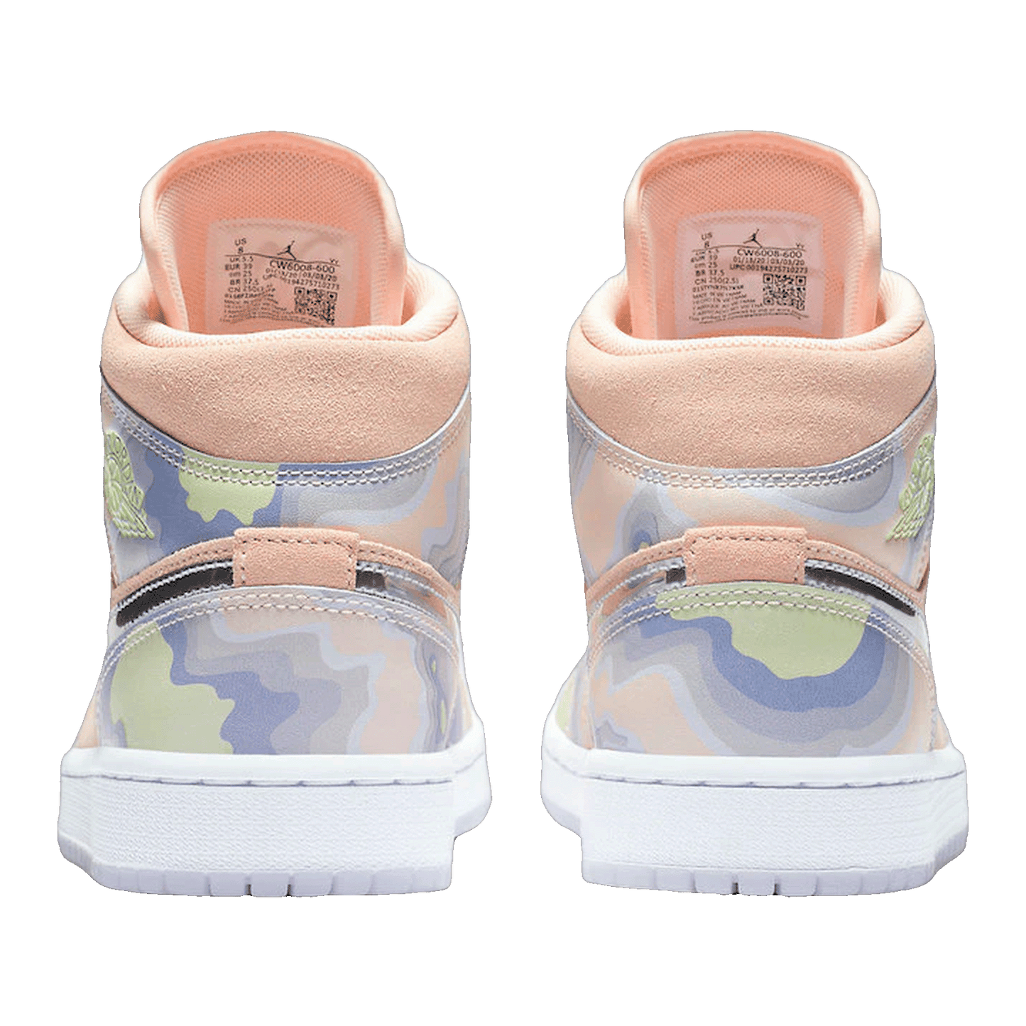 Nike Air Jordan 1 Mid SE P(HER)SPECTIVE (W) Back