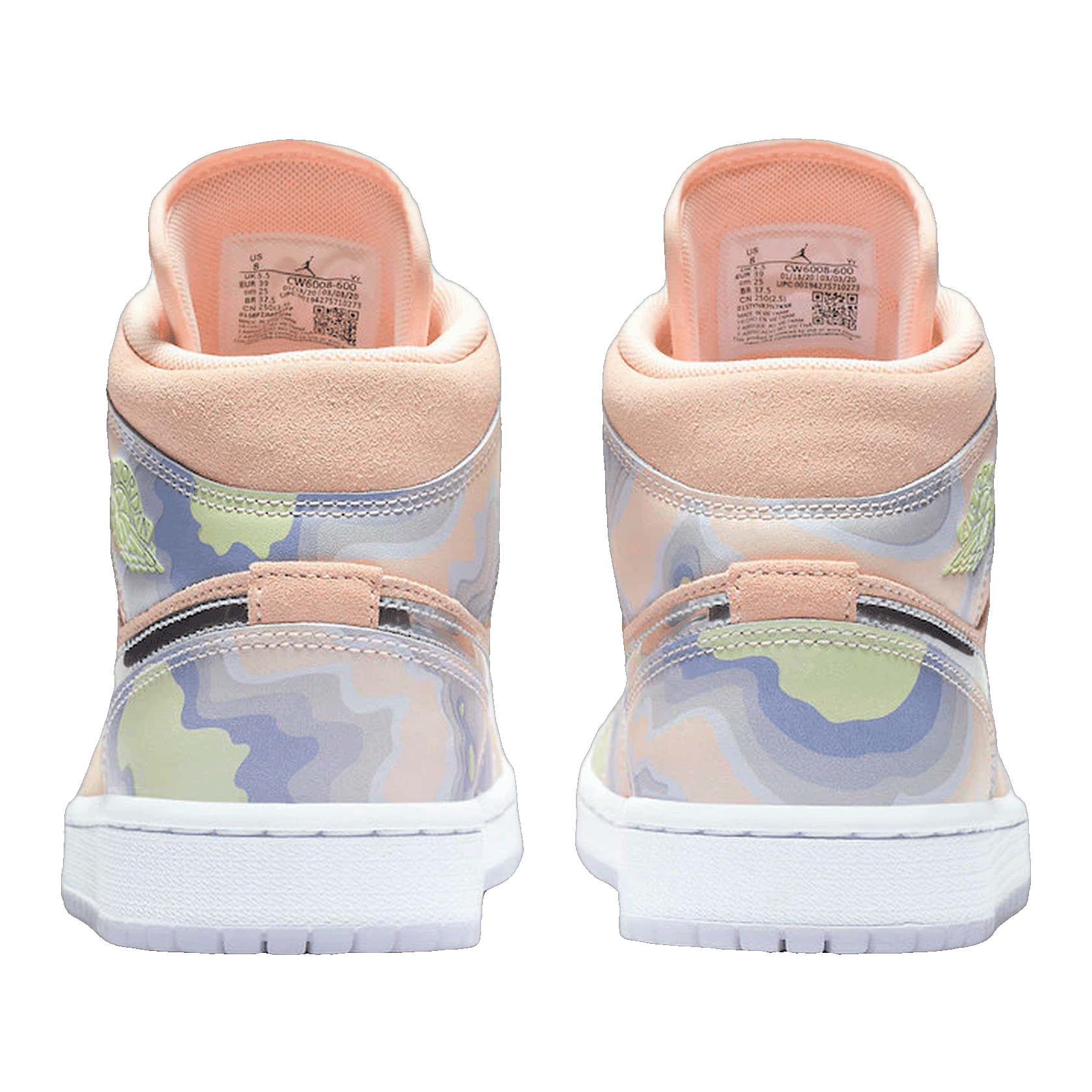 Nike Air Jordan 1 Mid SE P(HER)SPECTIVE (W) Back