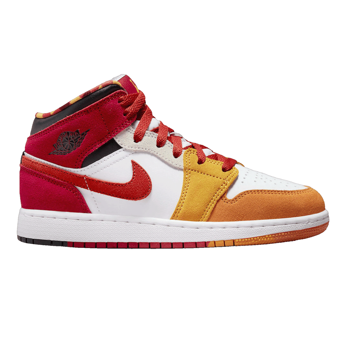 Nike Air Jordan 1 Mid SE Picnic (GS)