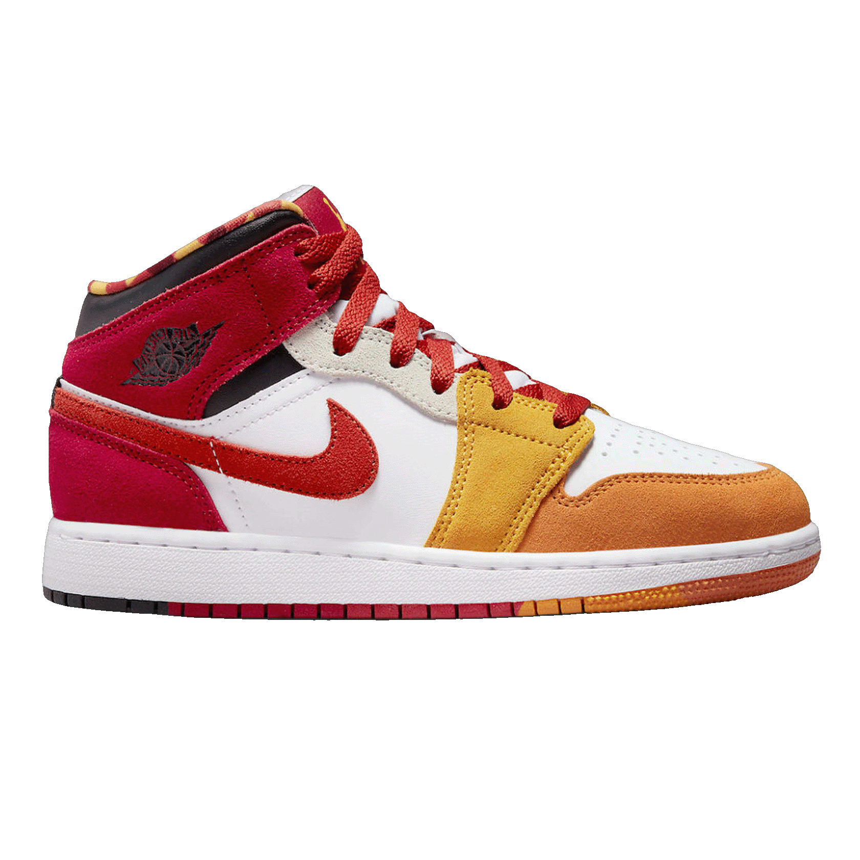 Nike Air Jordan 1 Mid SE Picnic (GS)