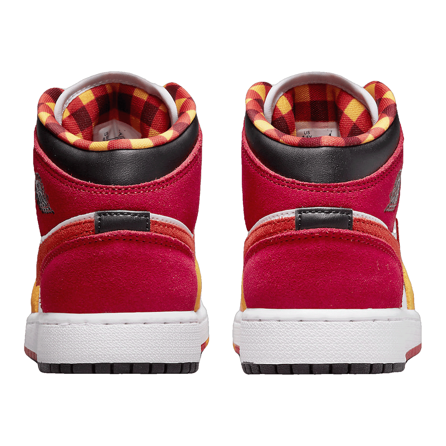 Nike Air Jordan 1 Mid SE Picnic (GS) Back