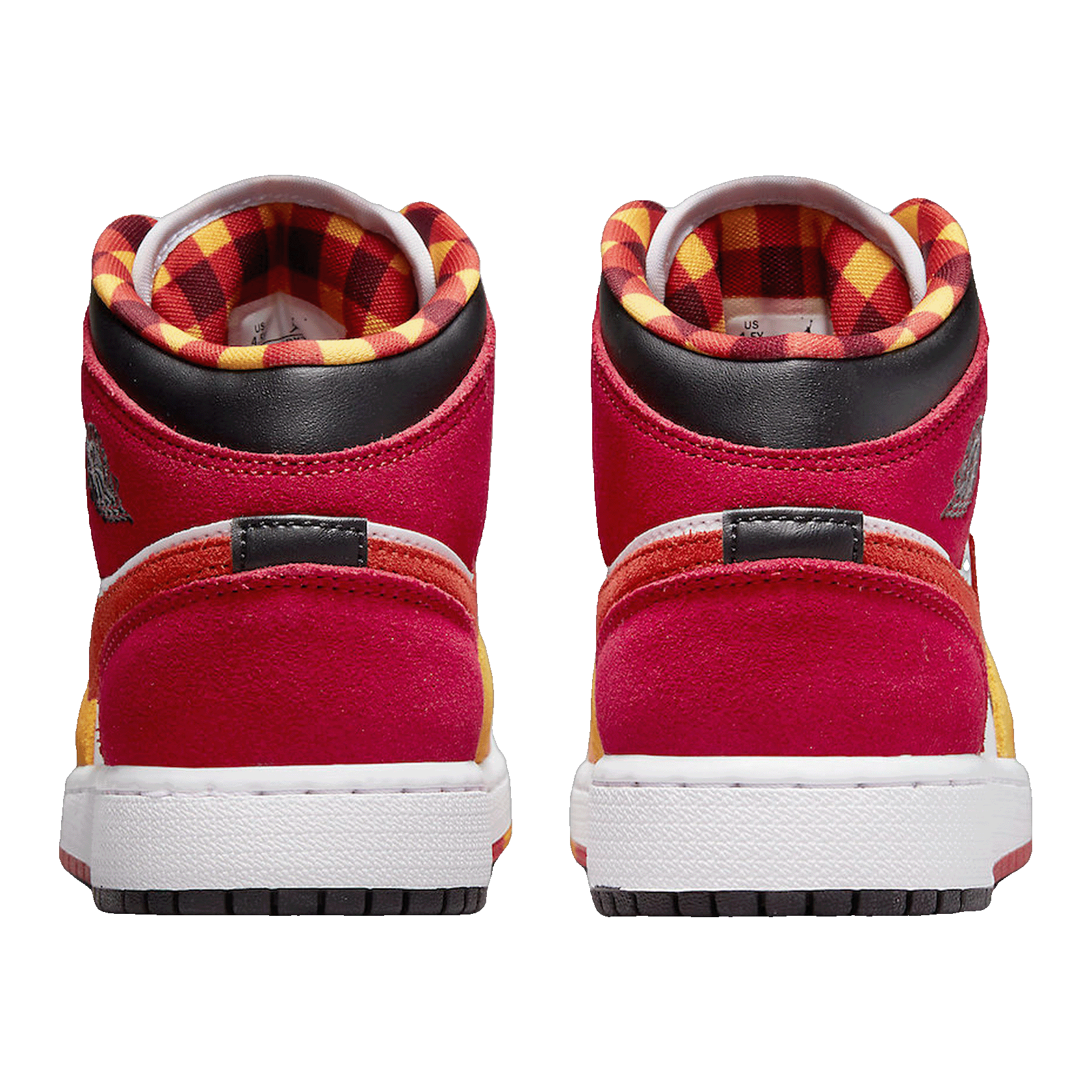 Nike Air Jordan 1 Mid SE Picnic (GS) Back