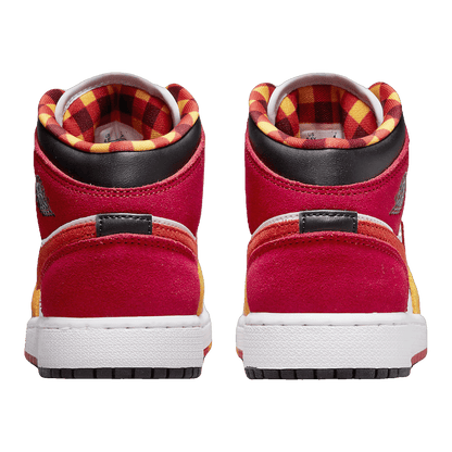 Nike Air Jordan 1 Mid SE Picnic (GS) Back