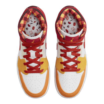 Nike Air Jordan 1 Mid SE Picnic (GS) Oben