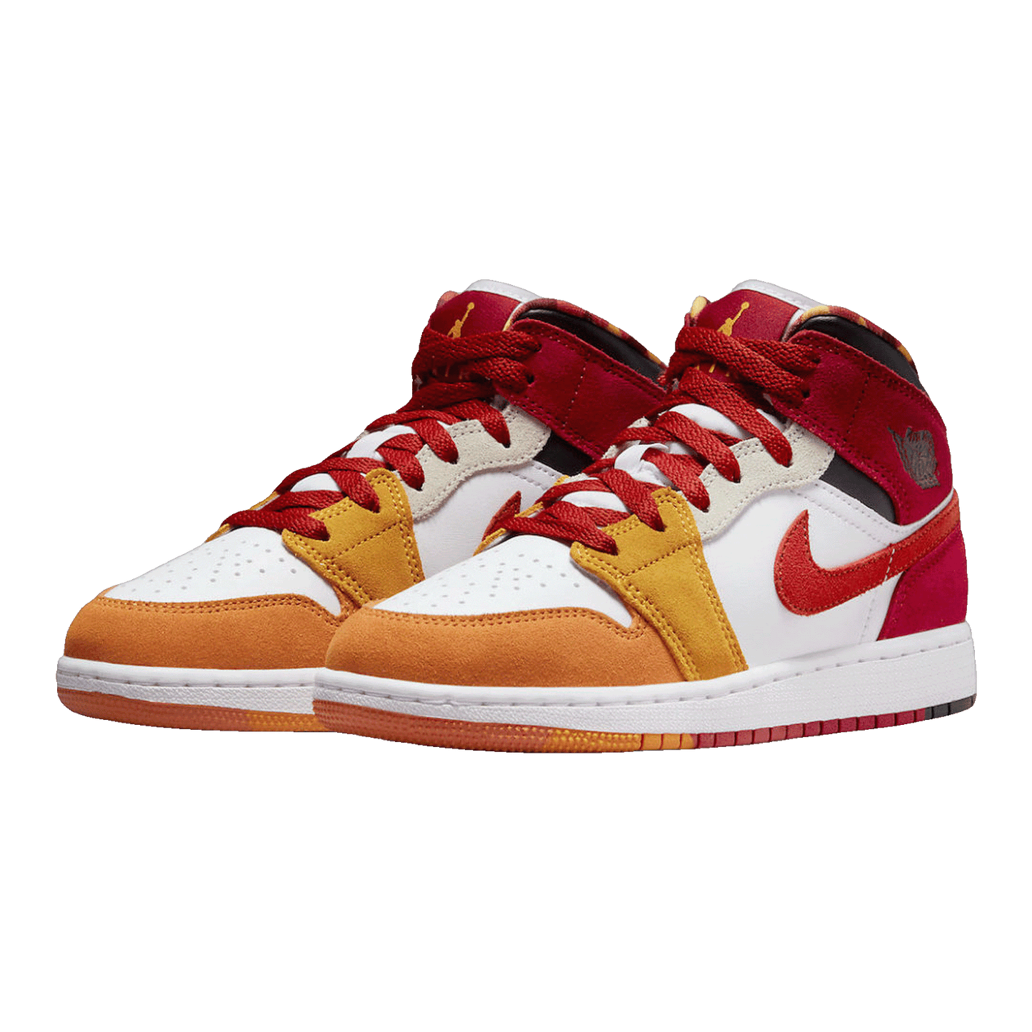 Nike Air Jordan 1 Mid SE Picnic (GS) Side