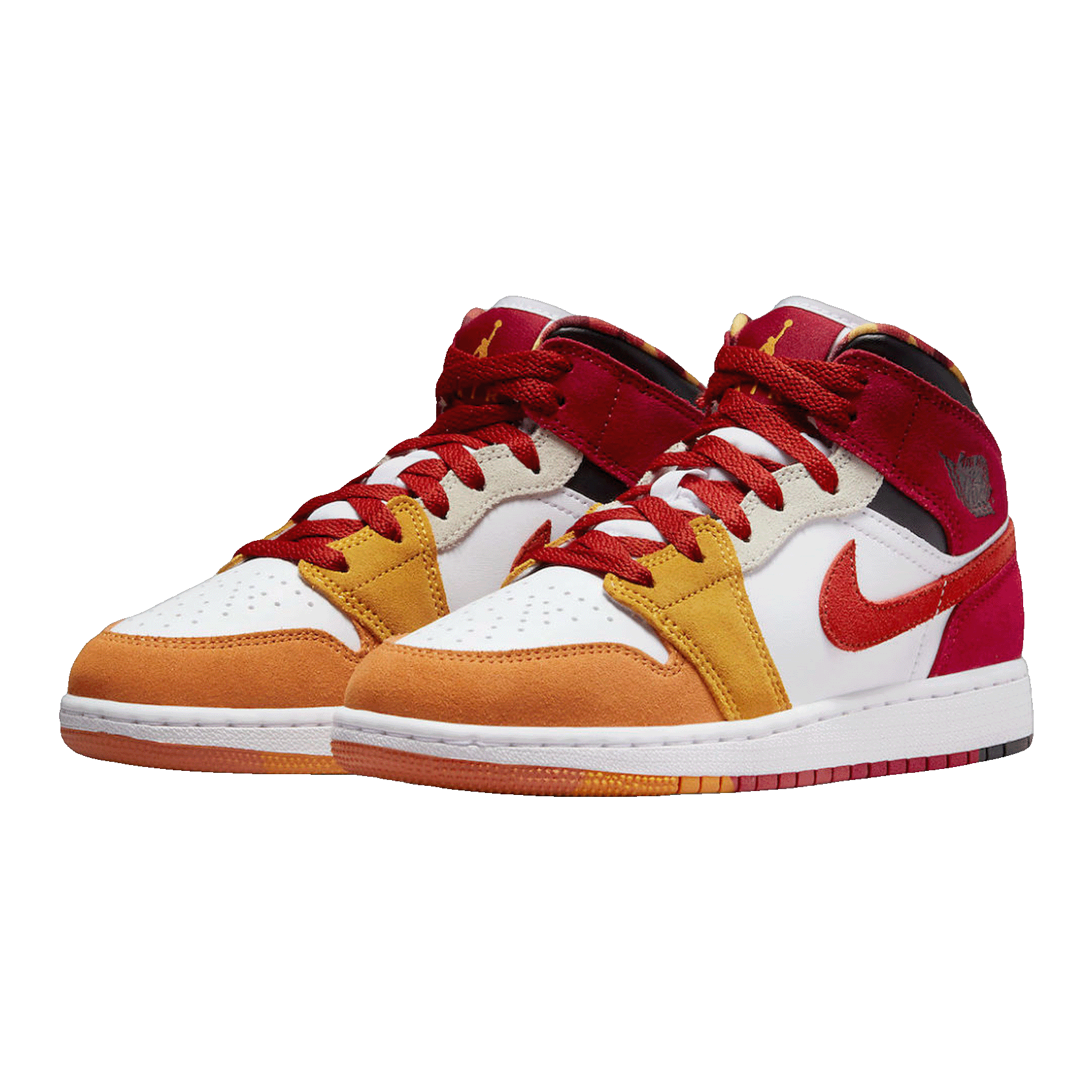 Nike Air Jordan 1 Mid SE Picnic (GS) Side