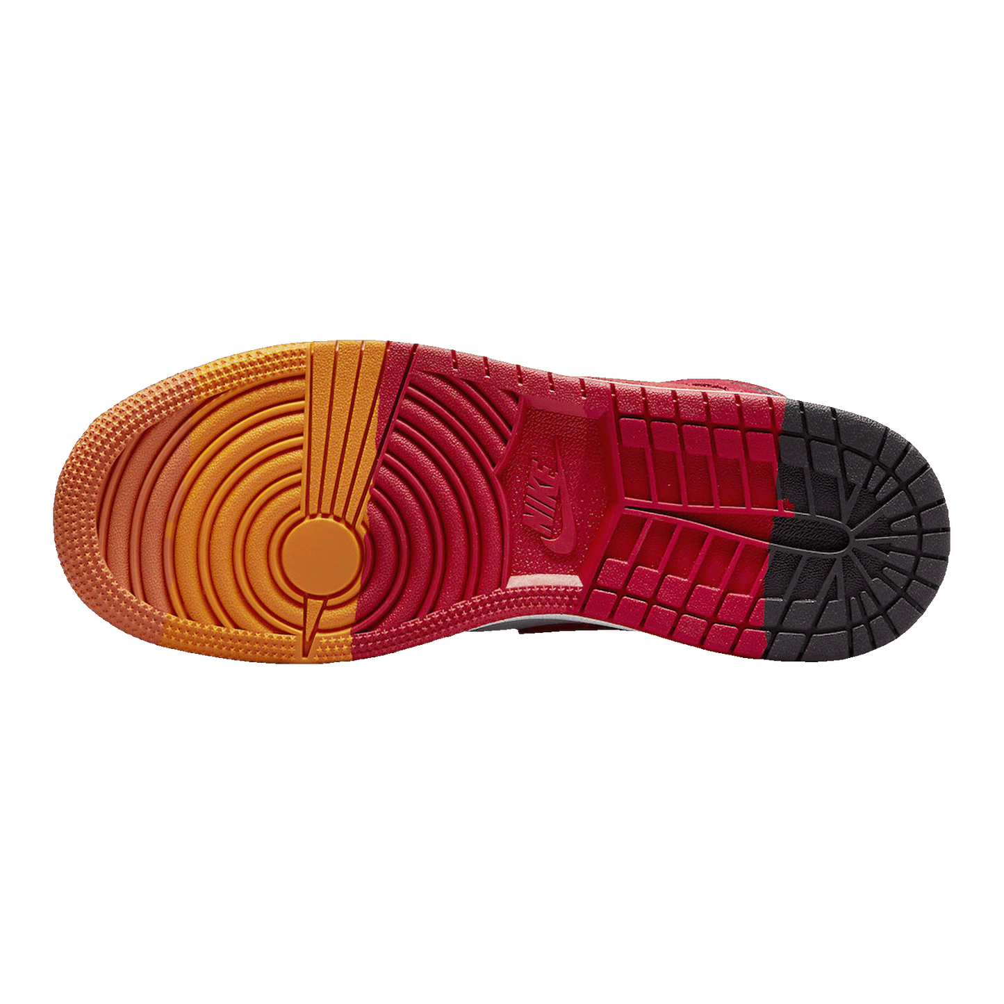 Nike Air Jordan 1 Mid SE Picnic (GS) Sohle