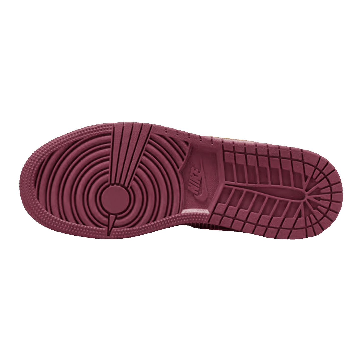 Nike Air Jordan 1 Mid SE Plaid (GS) Sohle