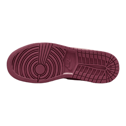 Nike Air Jordan 1 Mid SE Plaid (GS) Sohle