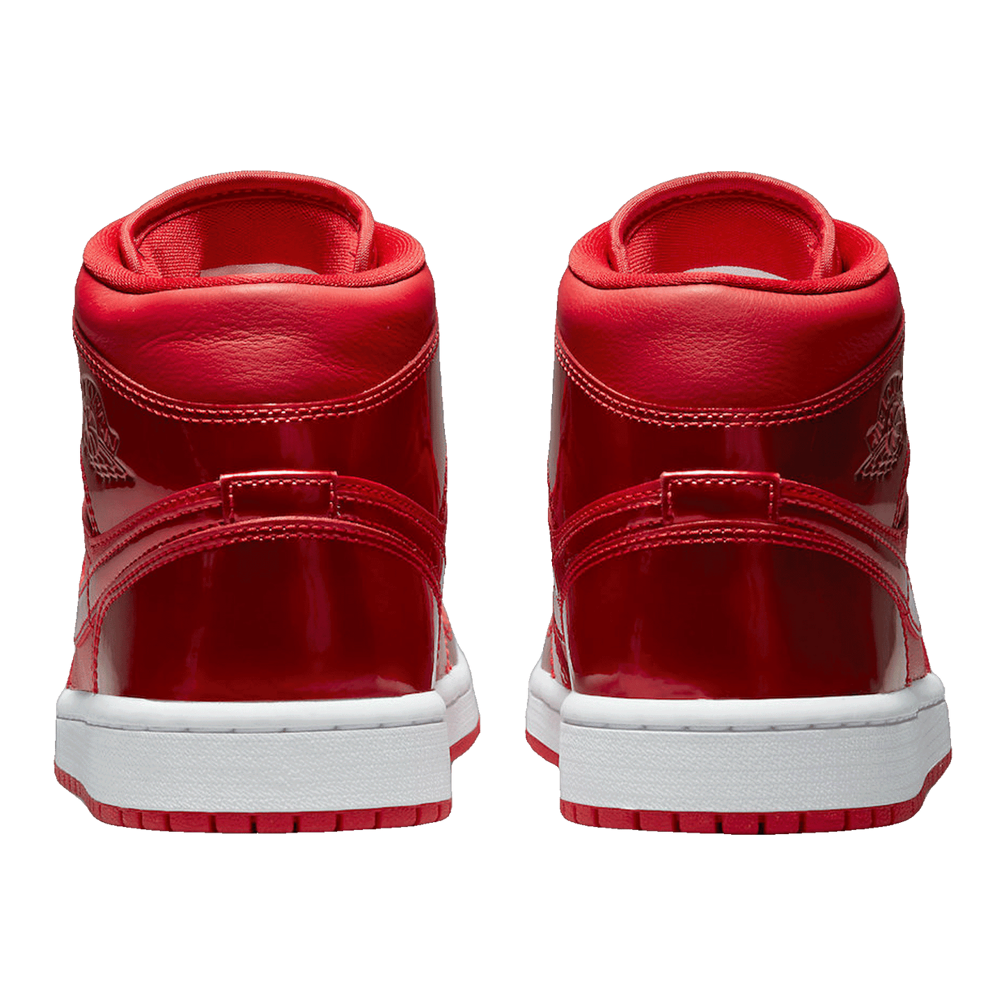 Nike Air Jordan 1 Mid SE Pomegranate (W) Back