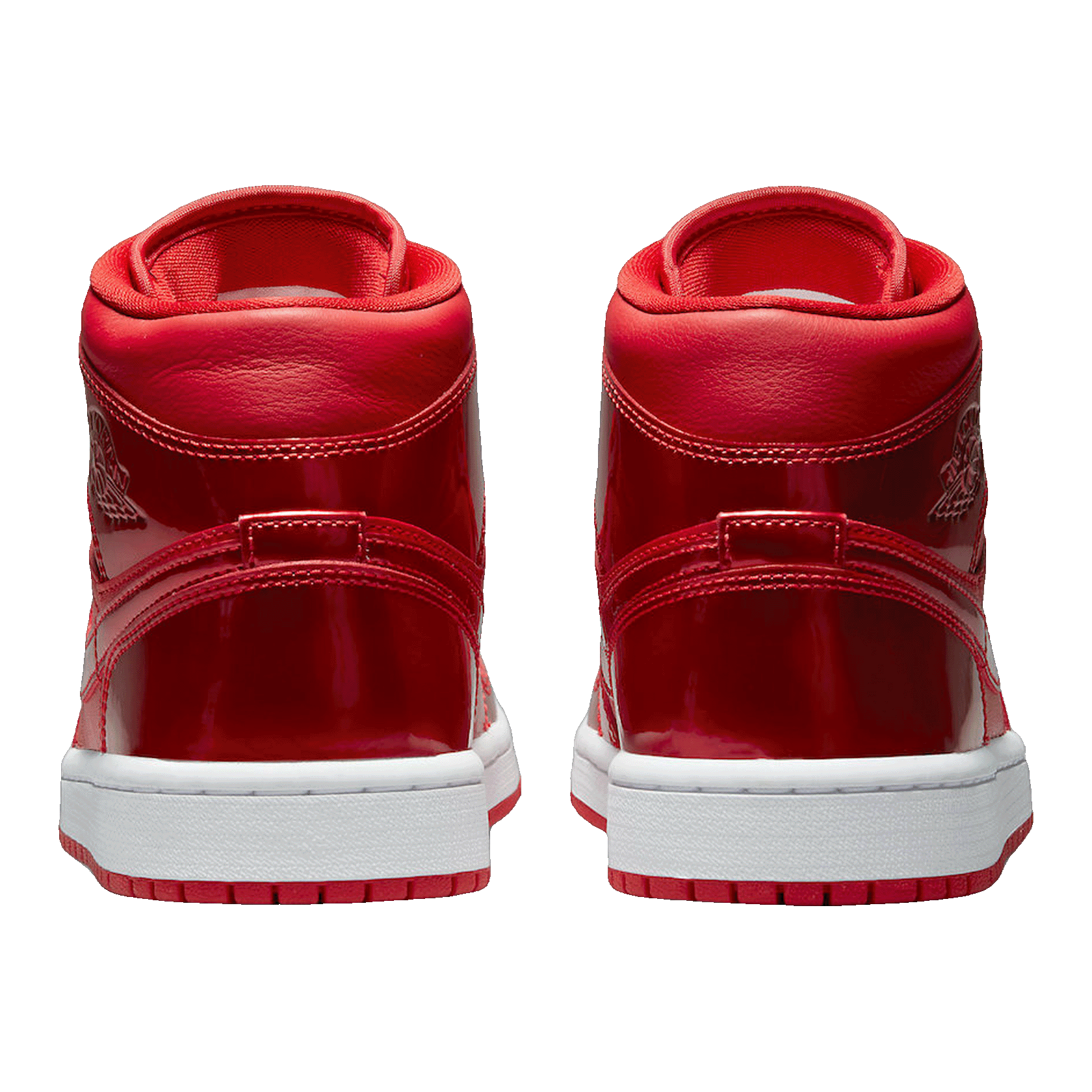 Nike Air Jordan 1 Mid SE Pomegranate (W) Back