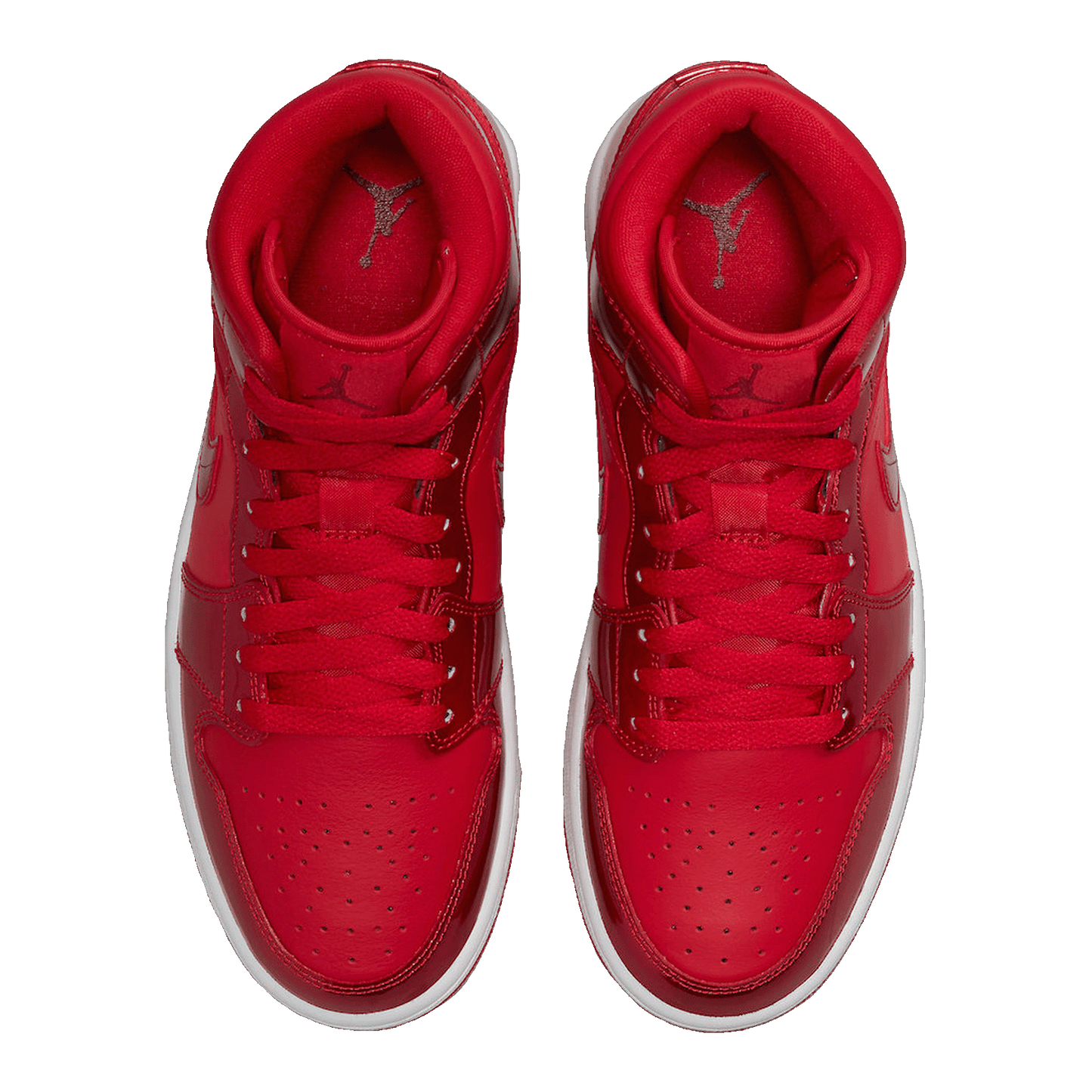 Nike Air Jordan 1 Mid SE Pomegranate (W) Oben