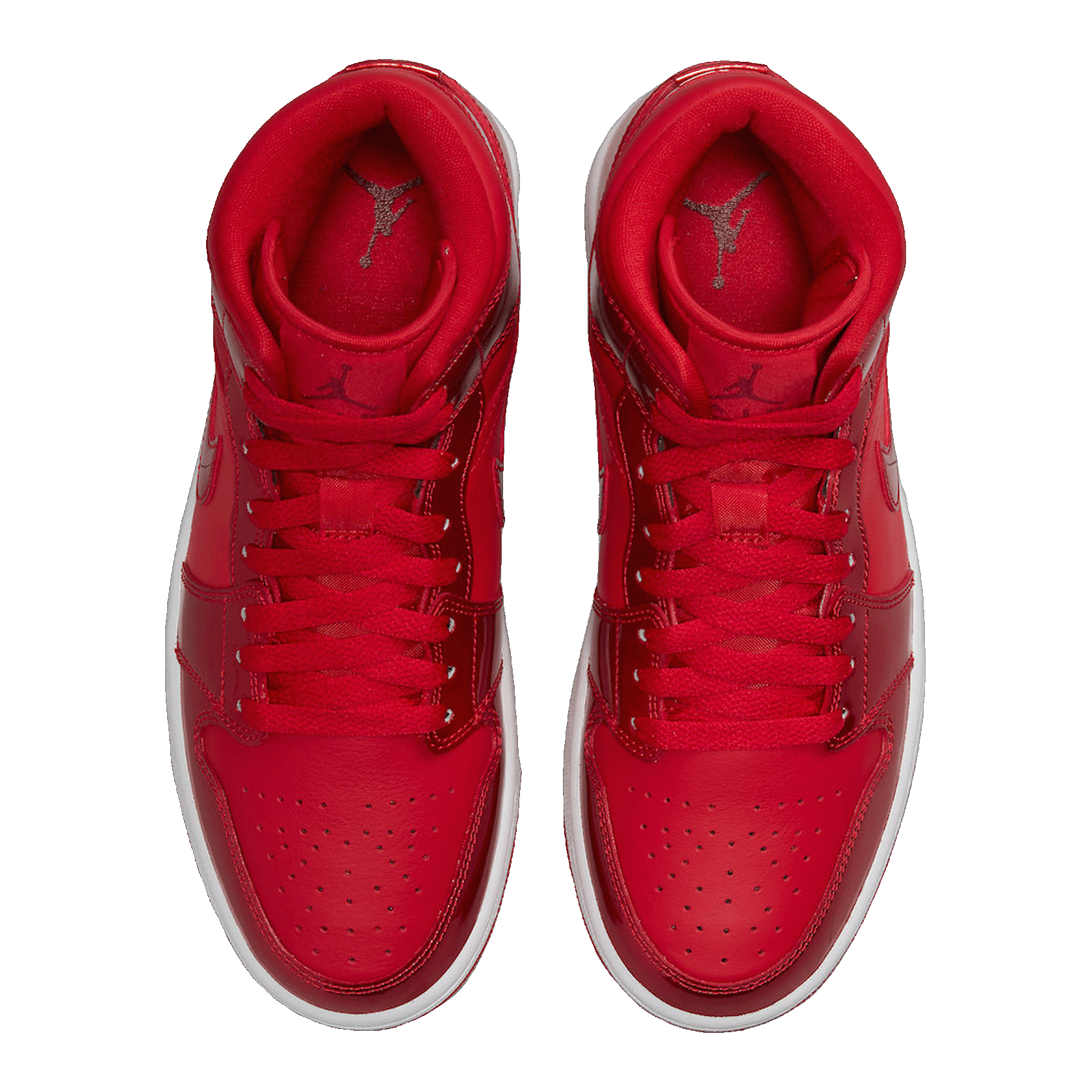 Nike Air Jordan 1 Mid SE Pomegranate (W) Oben