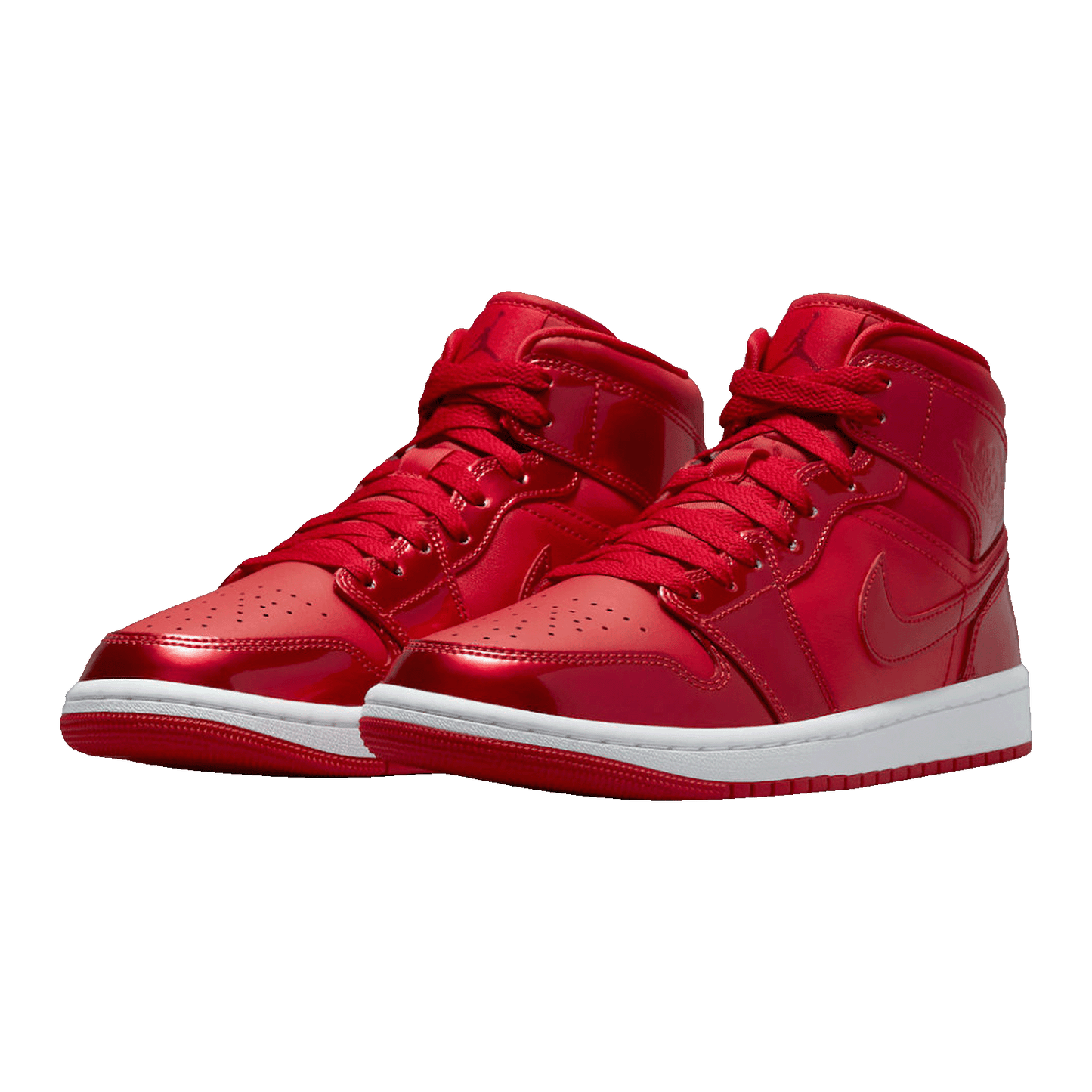 Nike Air Jordan 1 Mid SE Pomegranate (W) Side