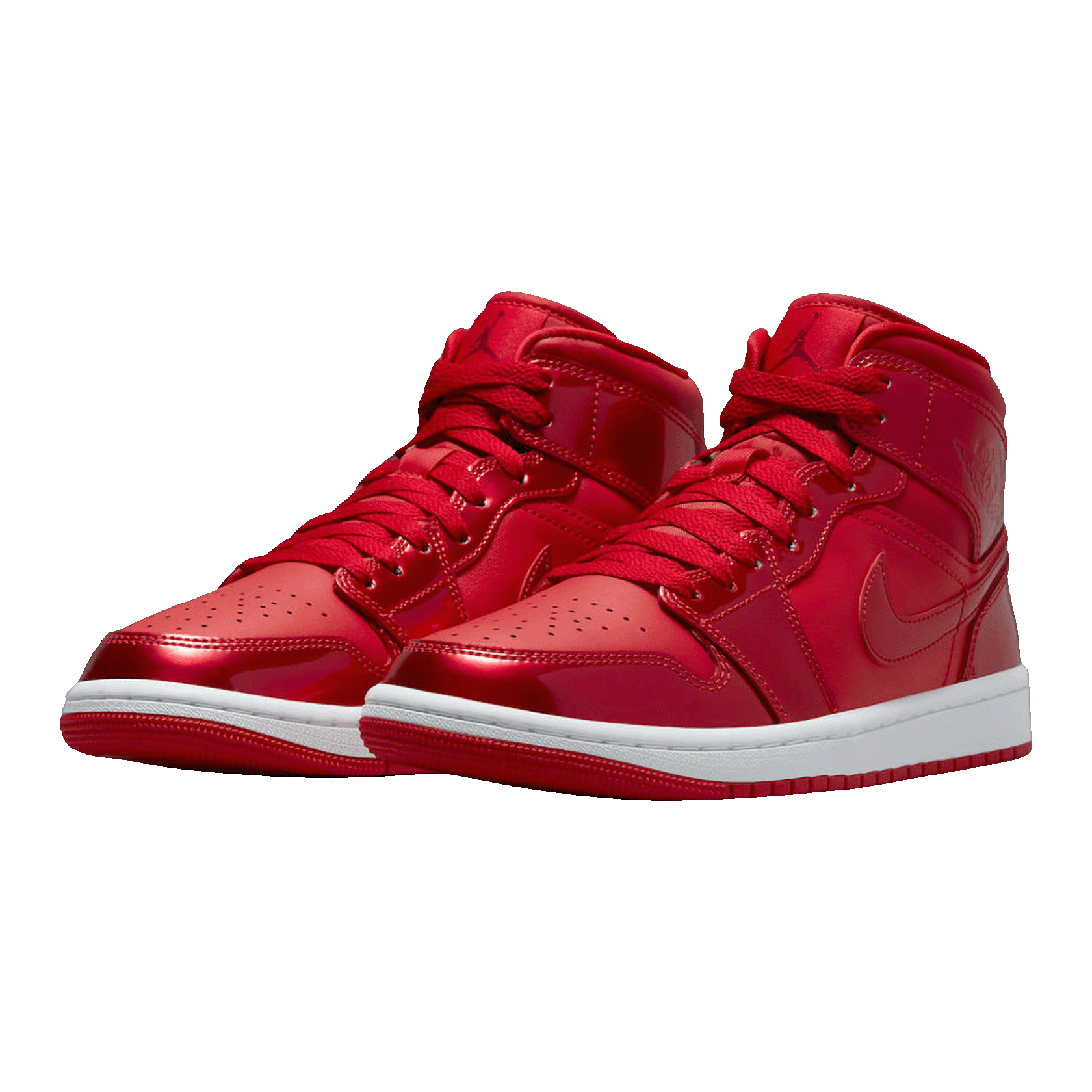 Nike Air Jordan 1 Mid SE Pomegranate (W) Side