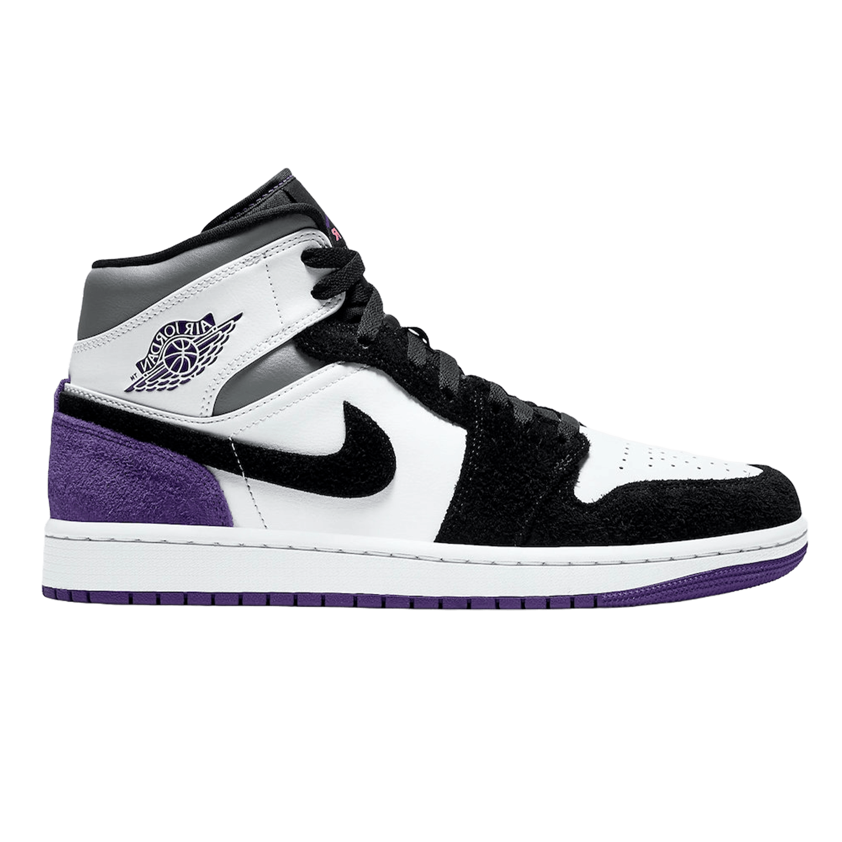 Nike Air Jordan 1 Mid SE Purple