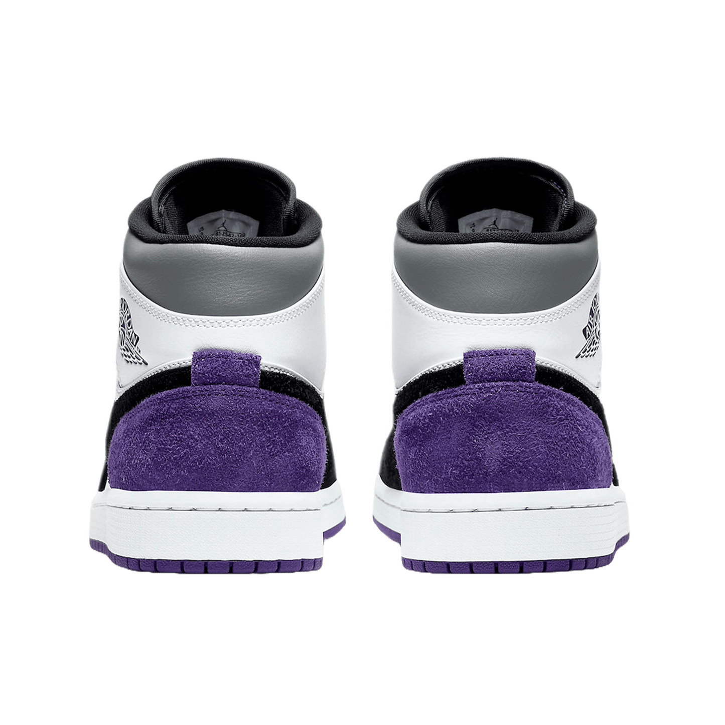 Nike Air Jordan 1 Mid SE Purple Back