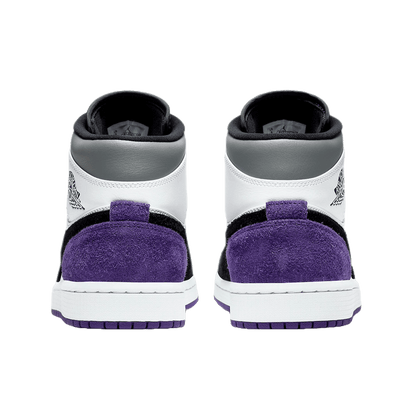 Nike Air Jordan 1 Mid SE Purple Back