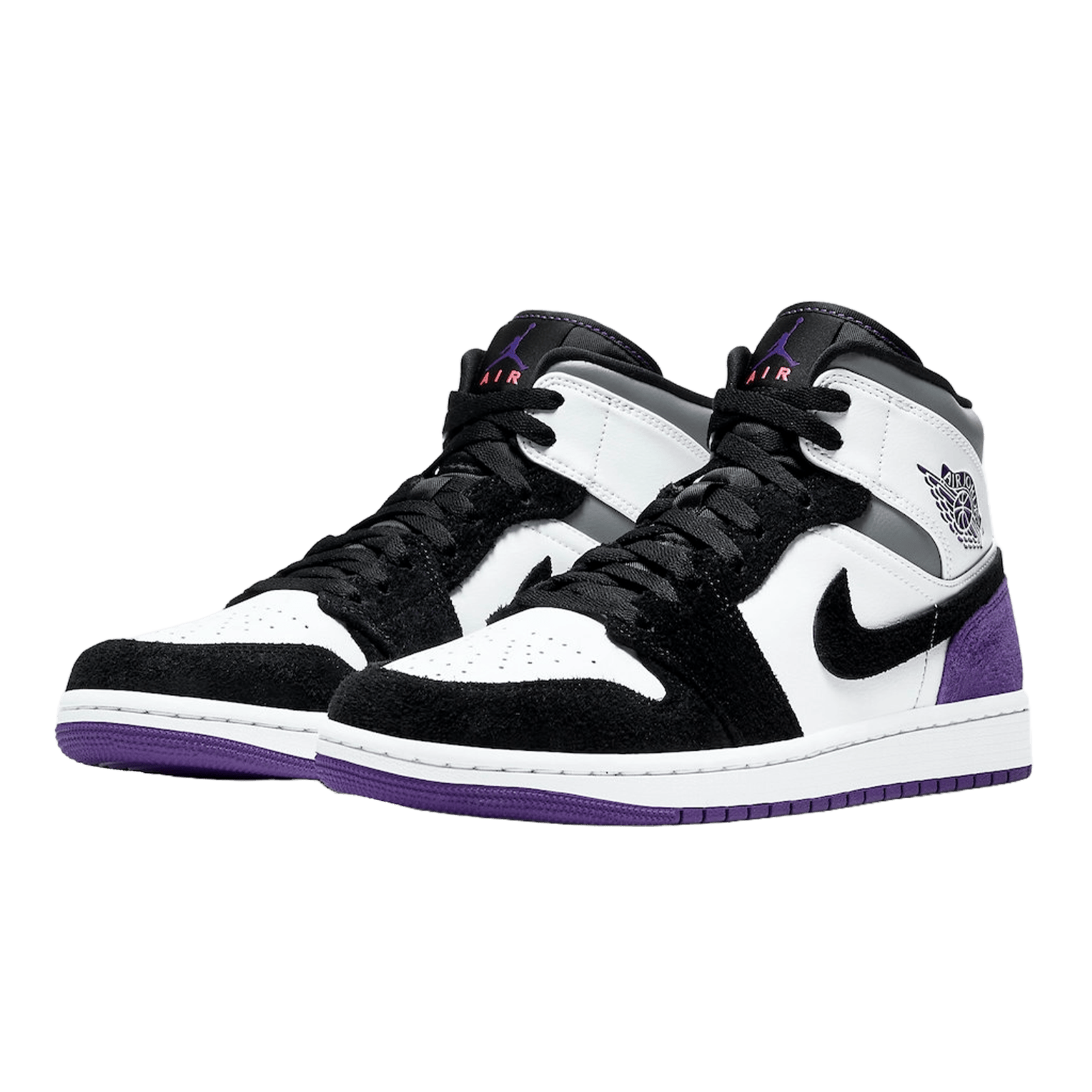 Nike Air Jordan 1 Mid SE Purple Side