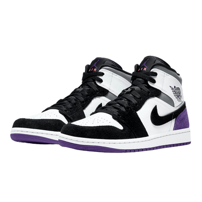 Nike Air Jordan 1 Mid SE Purple Side