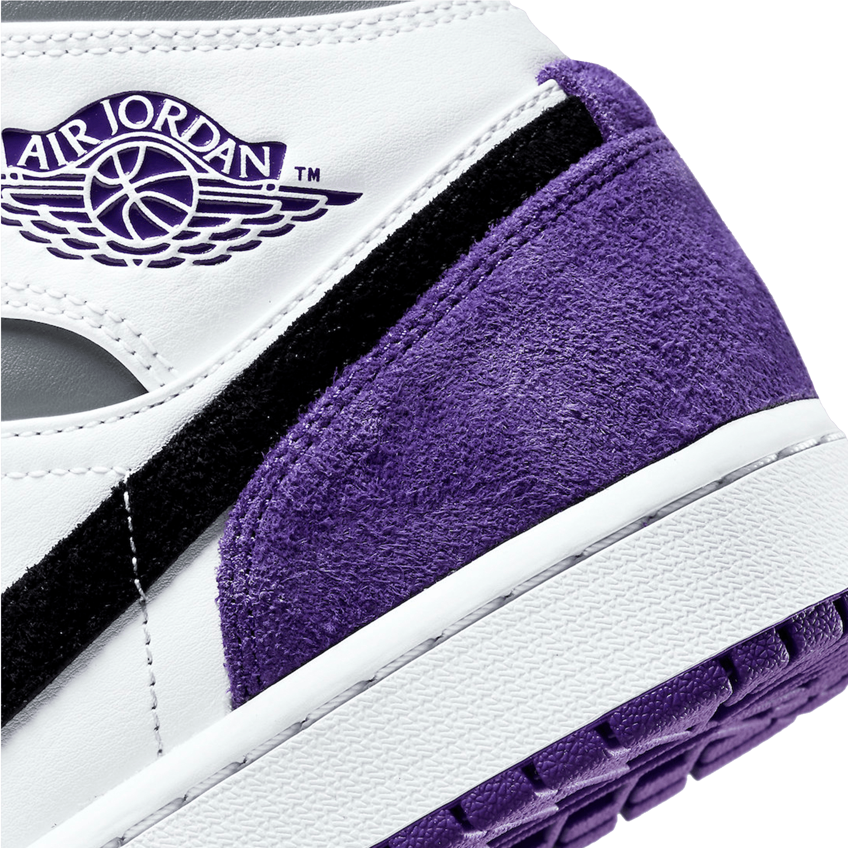 Nike Air Jordan 1 Mid SE Purple Nah