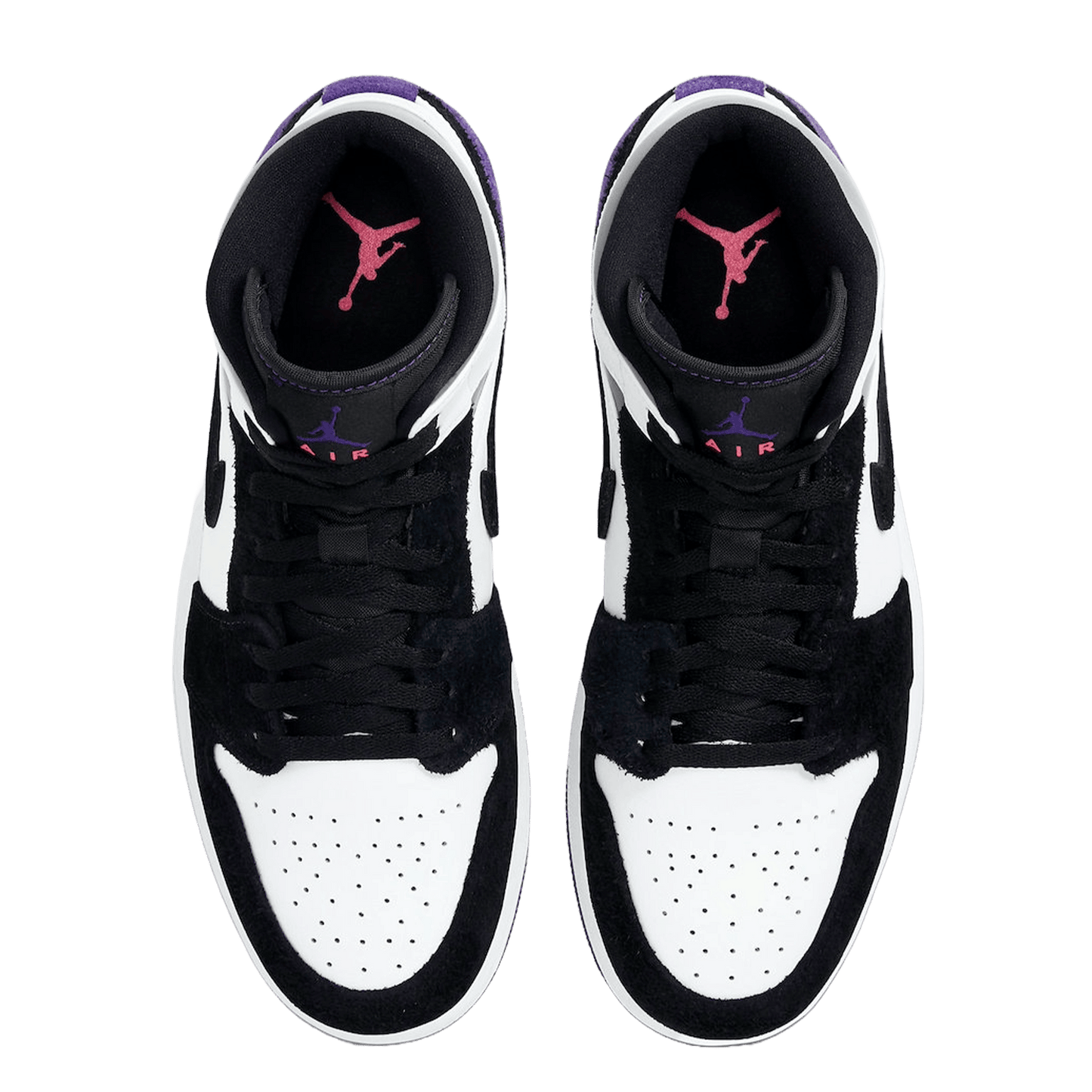Nike Air Jordan 1 Mid SE Purple Oben
