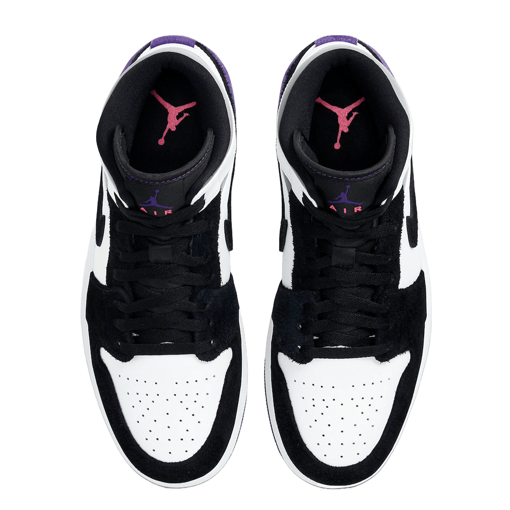 Nike Air Jordan 1 Mid SE Purple Oben