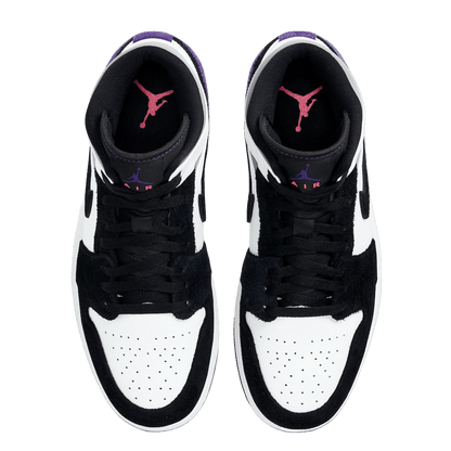 Nike Air Jordan 1 Mid SE Purple Oben
