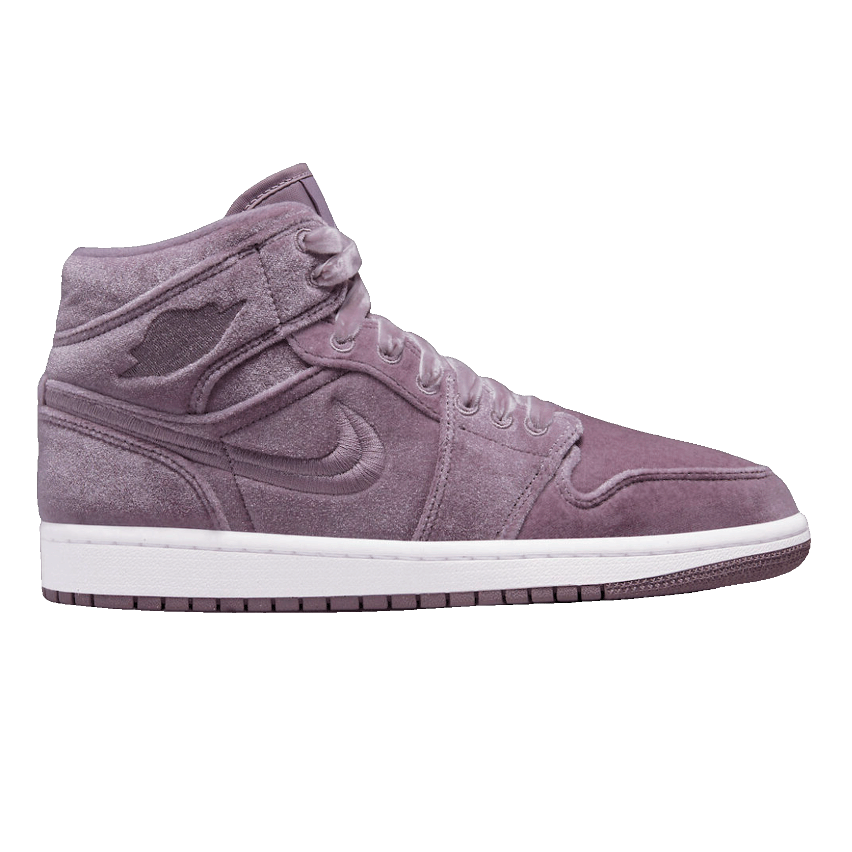 Nike Air Jordan 1 Mid SE Purple Velvet (W)