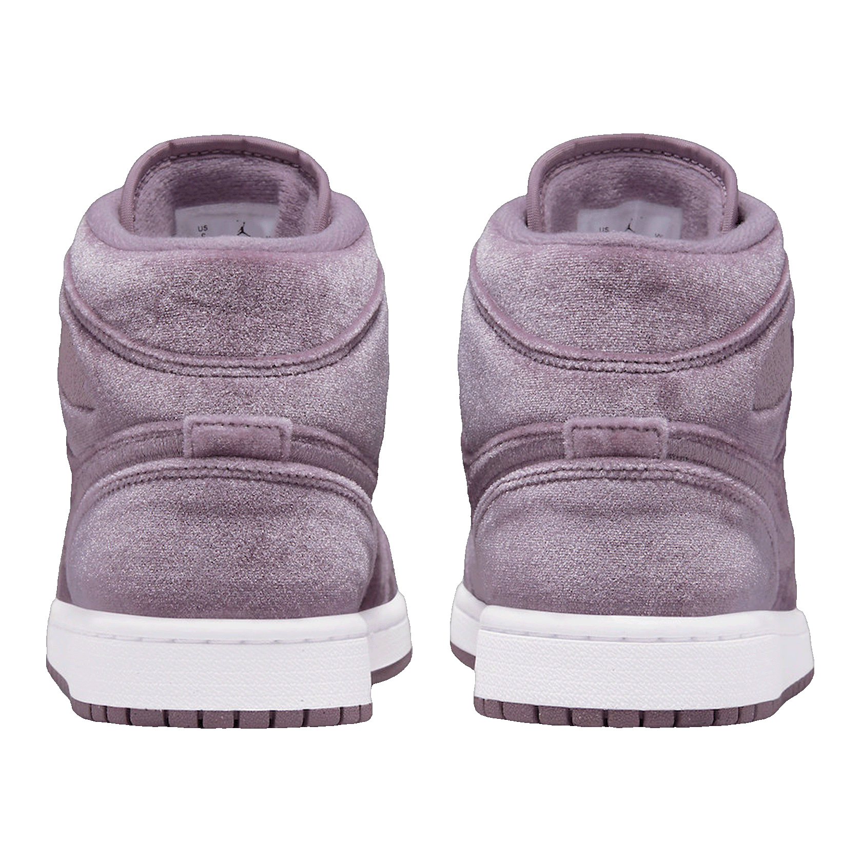Nike Air Jordan 1 Mid SE Purple Velvet (W) Back