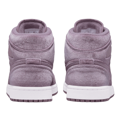 Nike Air Jordan 1 Mid SE Purple Velvet (W) Back