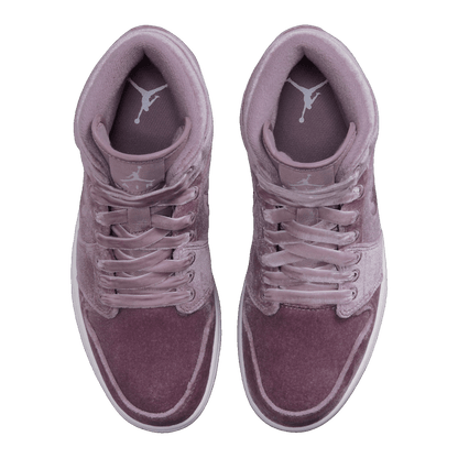 Nike Air Jordan 1 Mid SE Purple Velvet (W) Oben