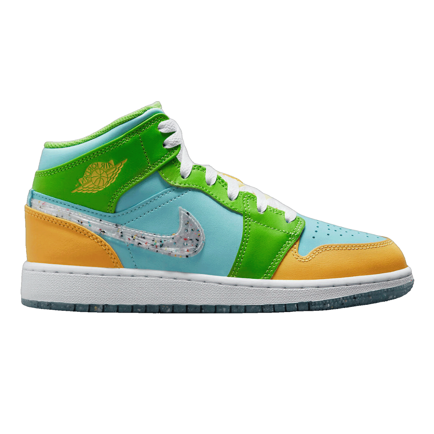 Nike Air Jordan 1 Mid SE Recycled Grind (GS)