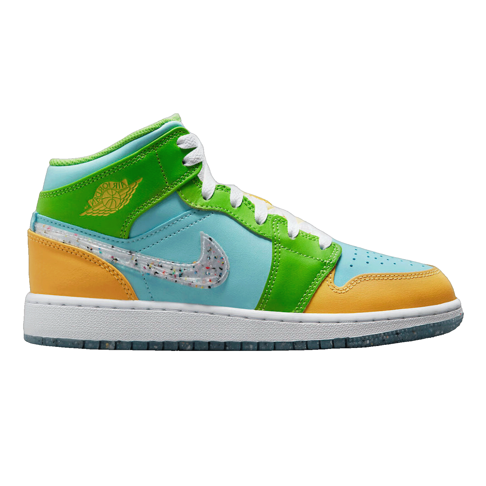 Nike Air Jordan 1 Mid SE Recycled Grind (GS)