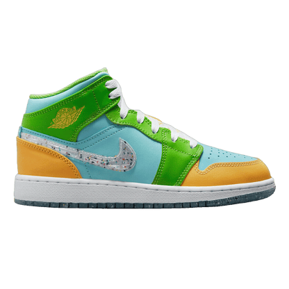 Nike Air Jordan 1 Mid SE Recycled Grind (GS)