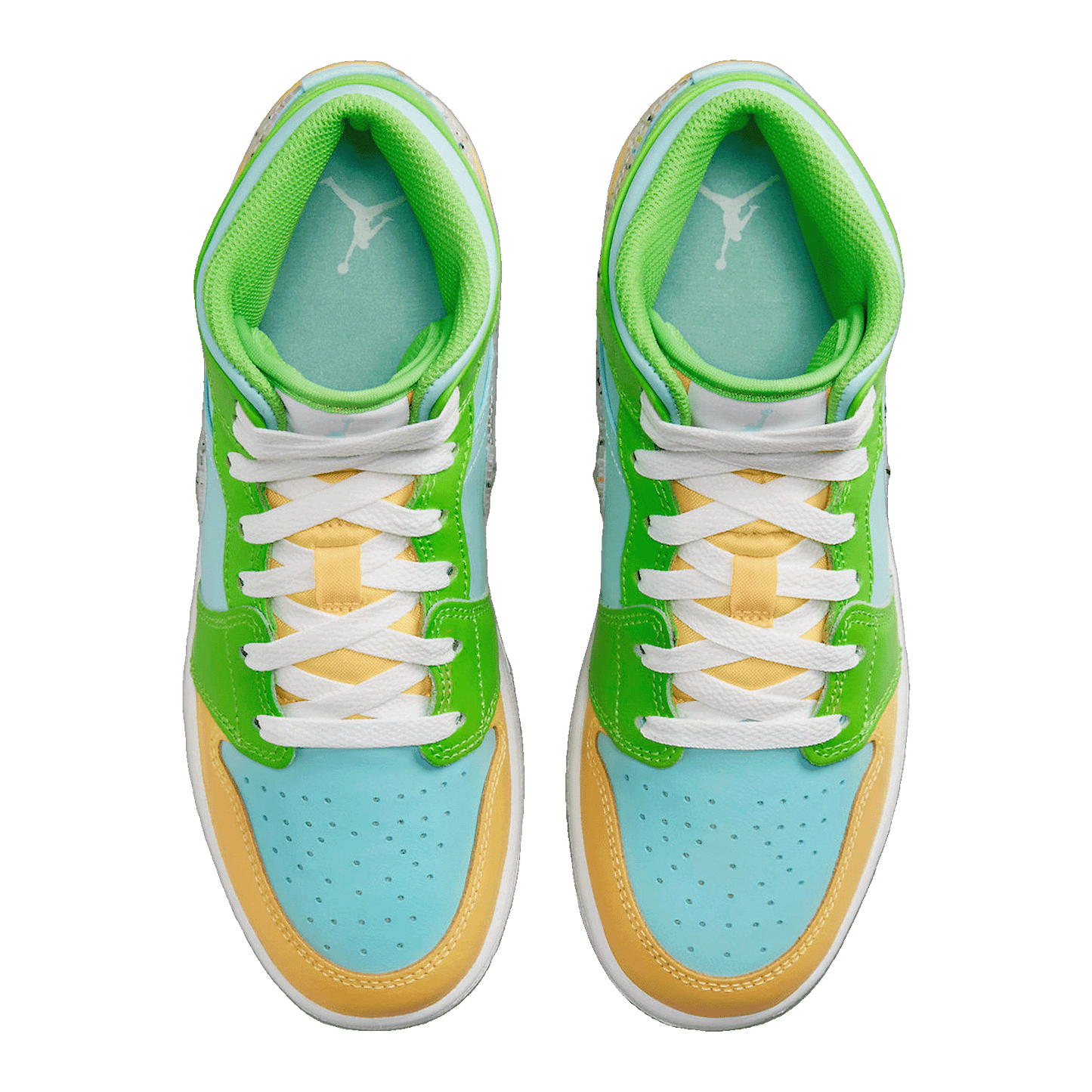 Nike Air Jordan 1 Mid SE Recycled Grind (GS) Oben