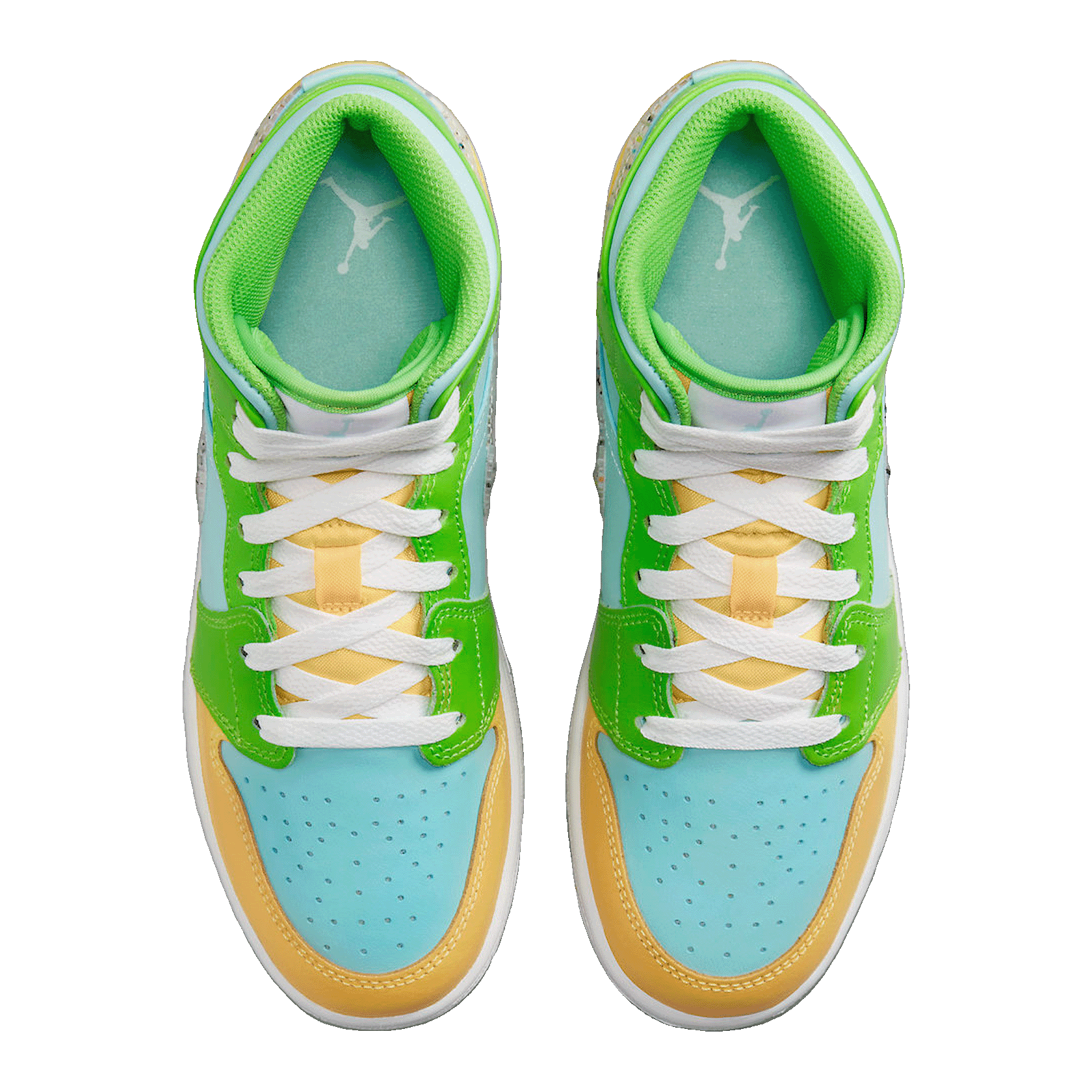 Nike Air Jordan 1 Mid SE Recycled Grind (GS) Oben