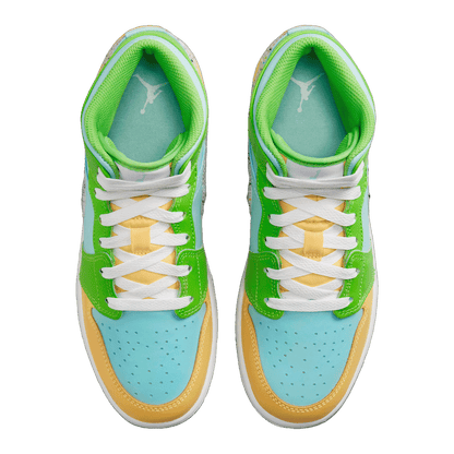 Nike Air Jordan 1 Mid SE Recycled Grind (GS) Oben