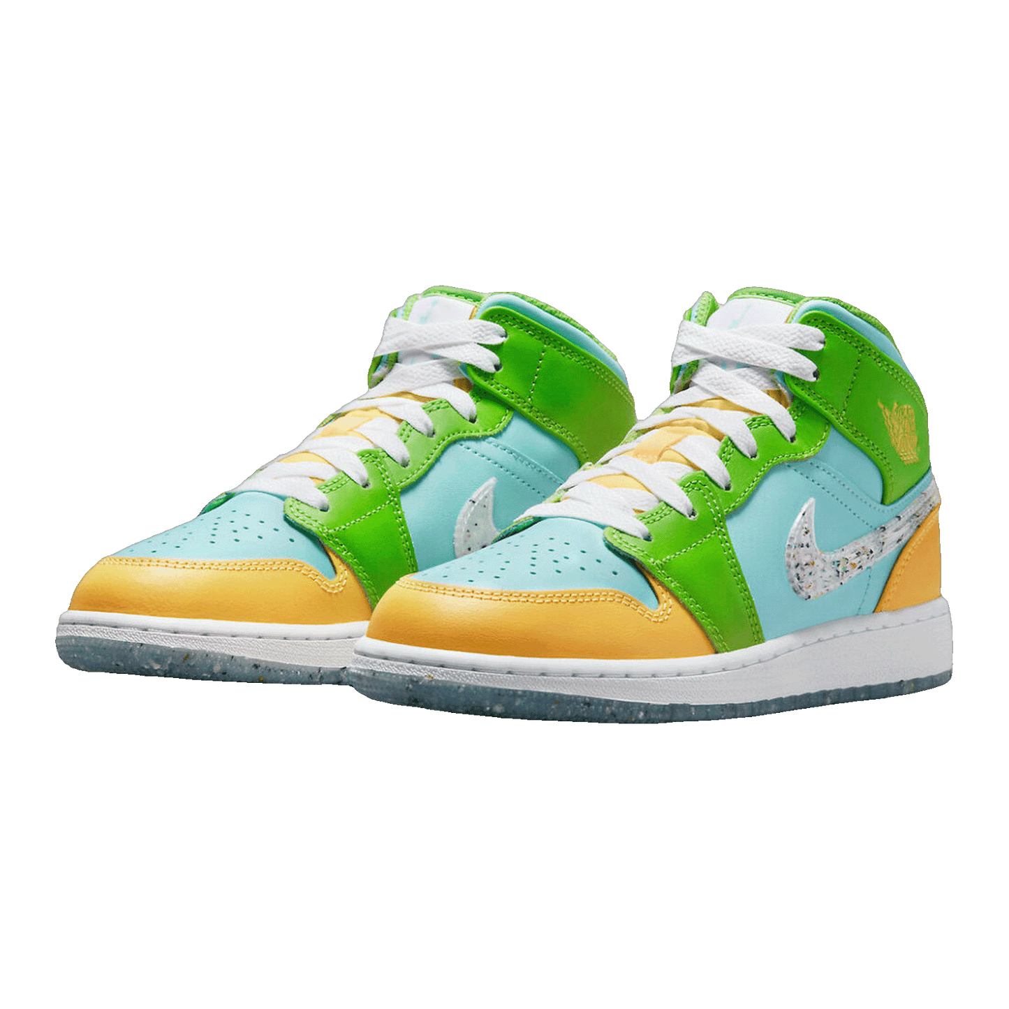 Nike Air Jordan 1 Mid SE Recycled Grind (GS) Side