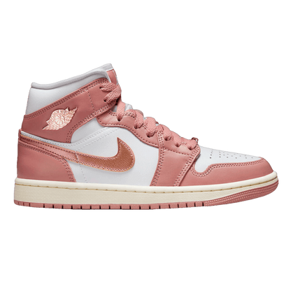 Nike Air Jordan 1 Mid SE Red Stardust (W)