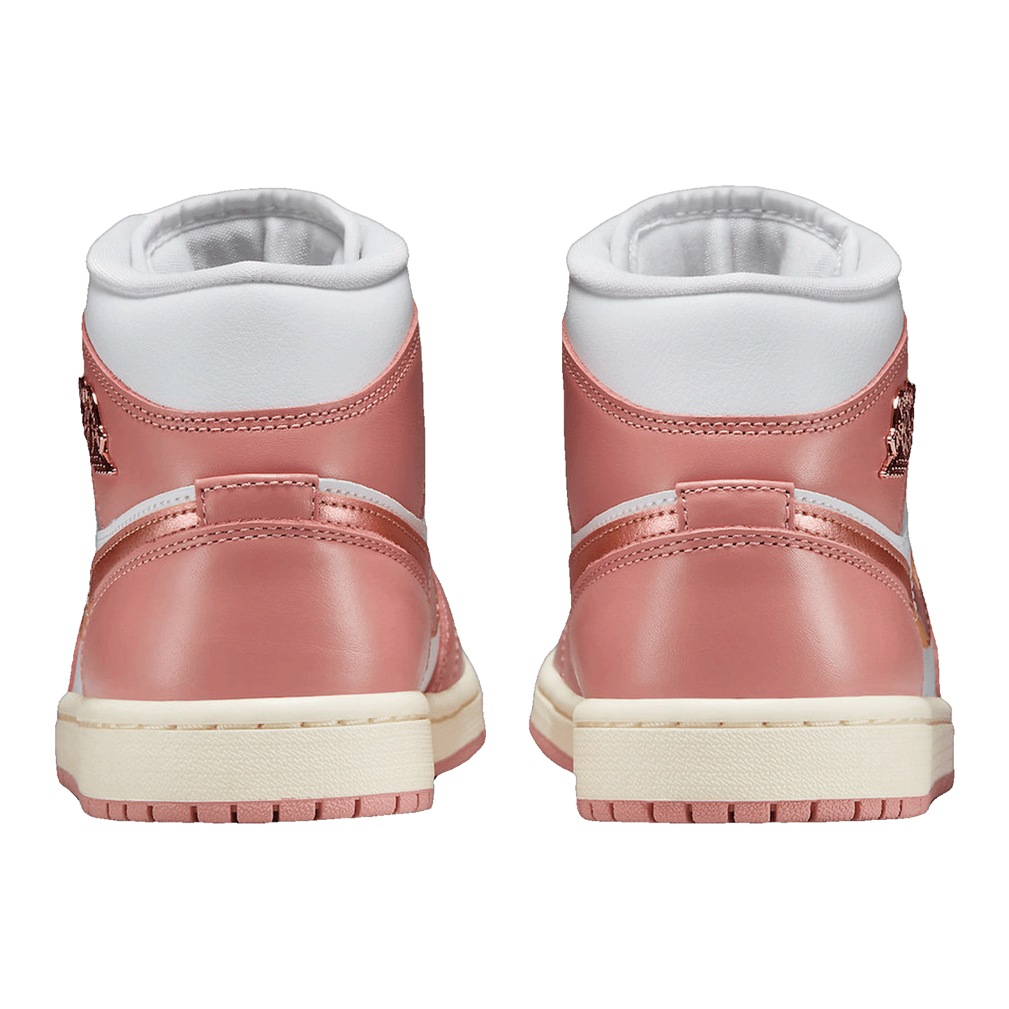 Nike Air Jordan 1 Mid SE Red Stardust (W) Back