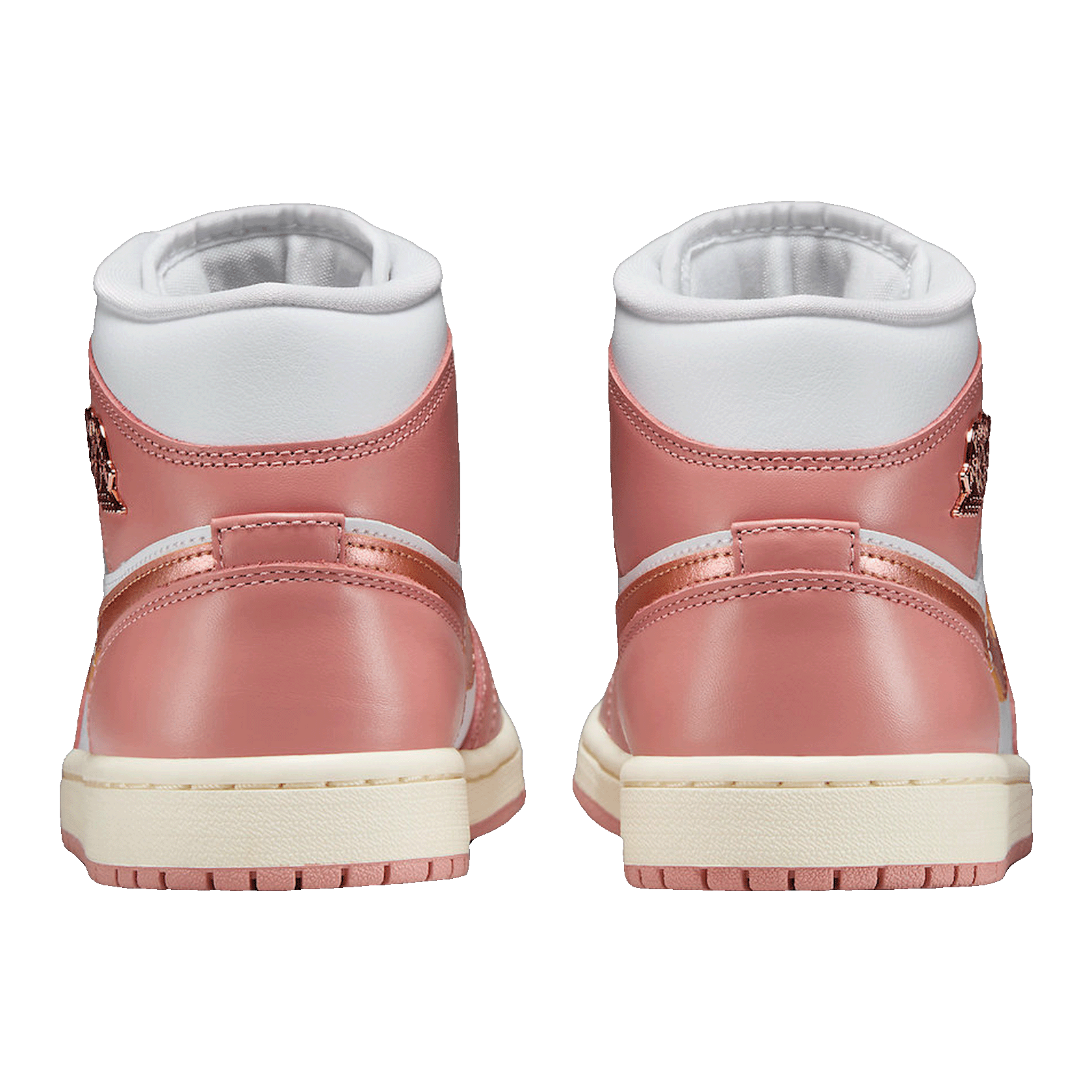 Nike Air Jordan 1 Mid SE Red Stardust (W) Back