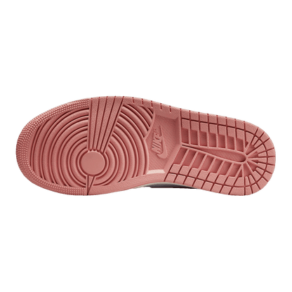 Nike Air Jordan 1 Mid SE Red Stardust (W) Sohle