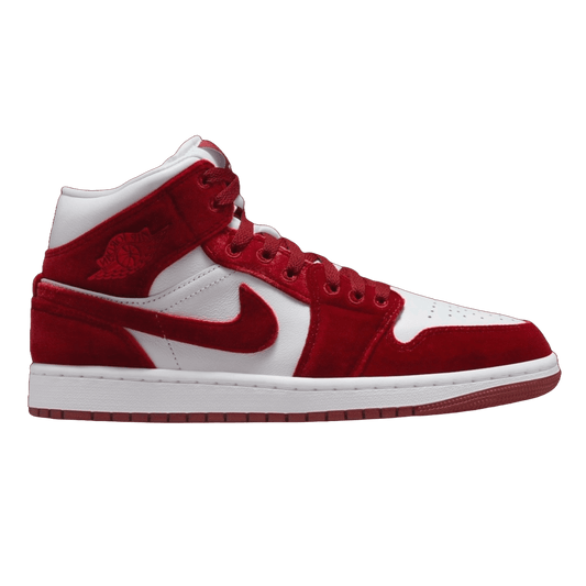 Nike Air Jordan 1 Mid SE Red Velvet (W)