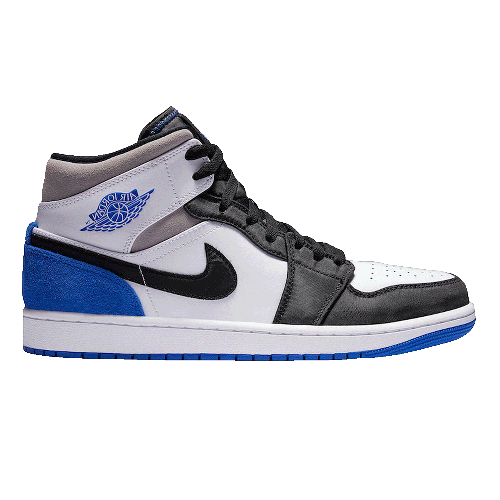 Nike Air Jordan 1 Mid SE Royal Black Toe