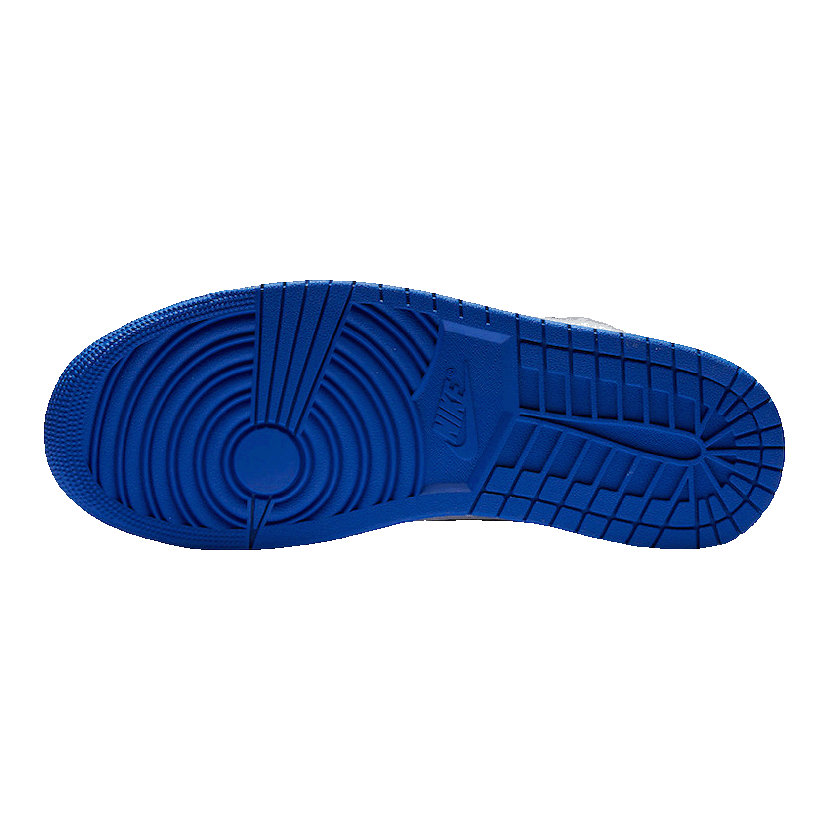 Nike Air Jordan 1 Mid SE Royal Black Toe Sohle