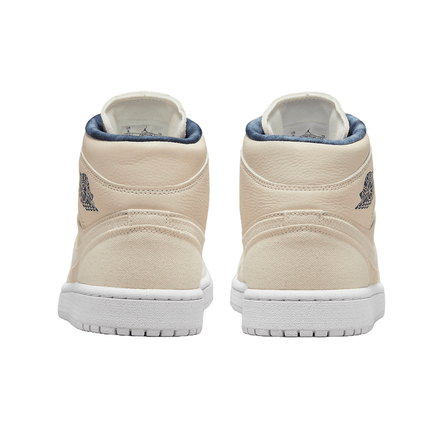 Nike Air Jordan 1 Mid SE Sanddrift (W) Back