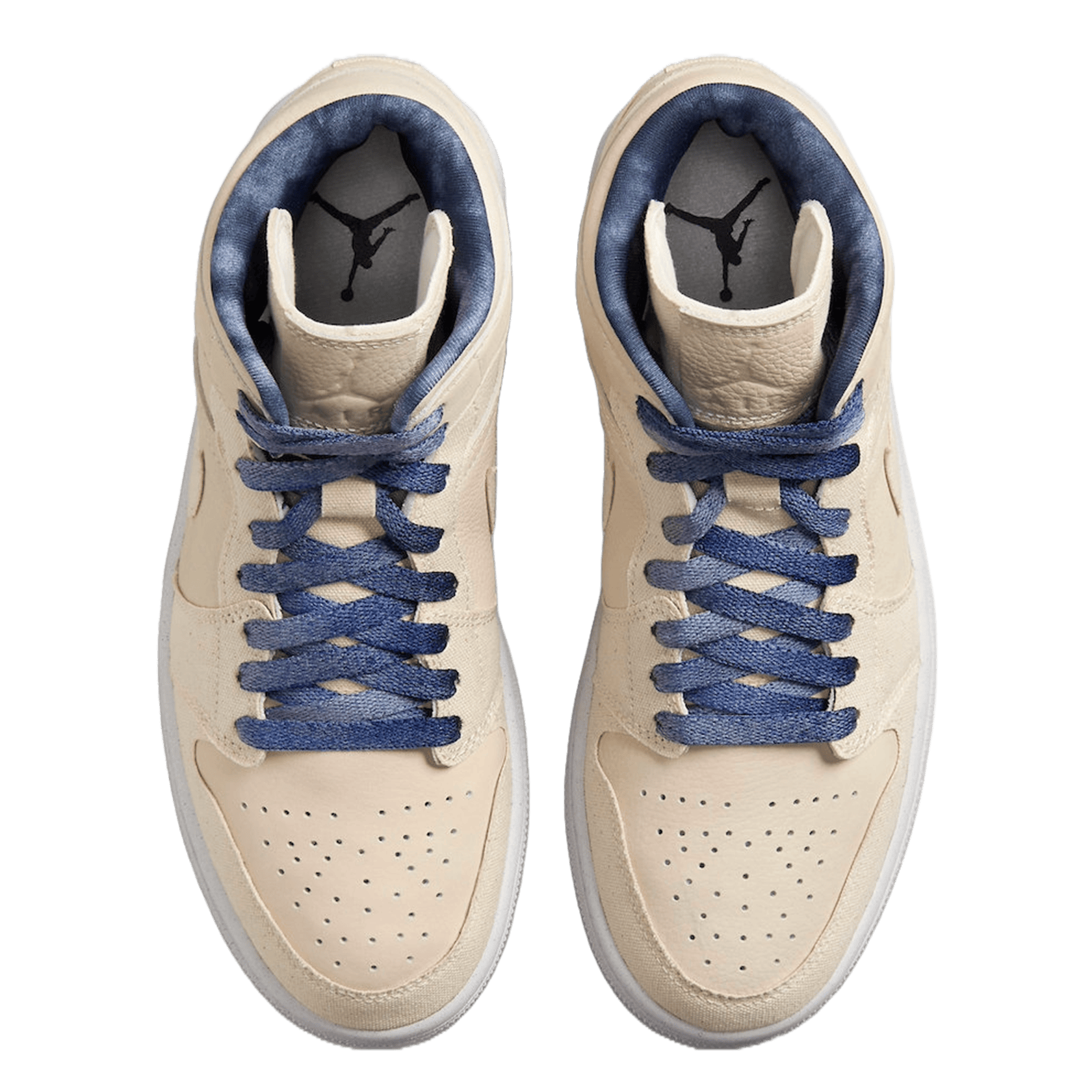 Nike Air Jordan 1 Mid SE Sanddrift (W) Oben