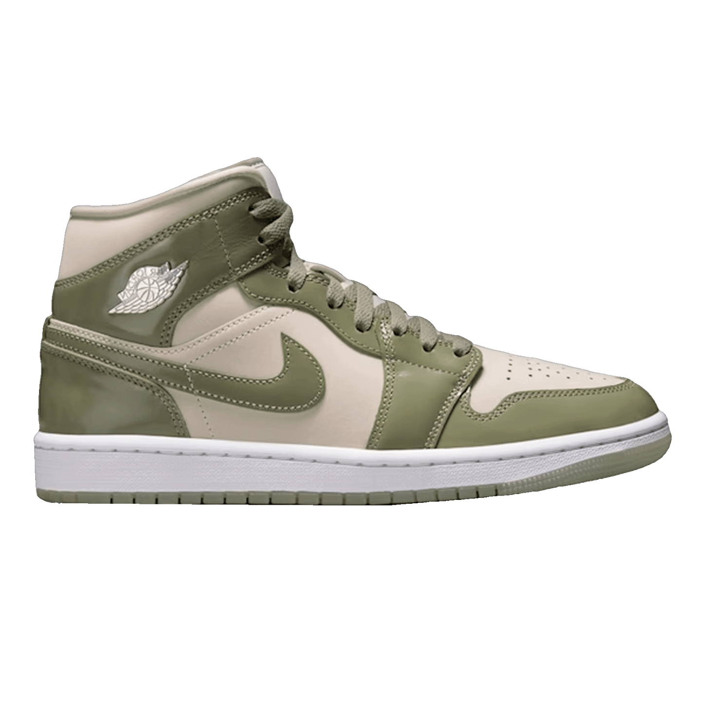 Nike Air Jordan 1 Mid SE Sea Glass Oil Green (W)